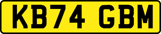 KB74GBM