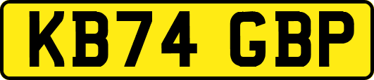 KB74GBP
