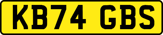 KB74GBS
