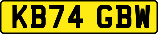KB74GBW