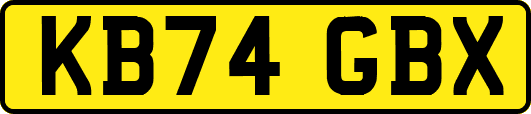 KB74GBX