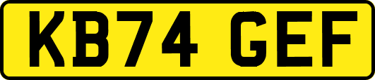 KB74GEF