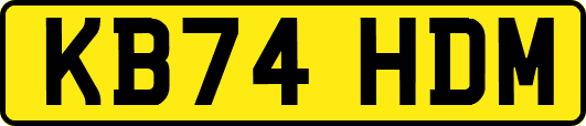 KB74HDM