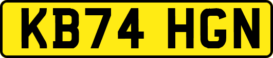KB74HGN