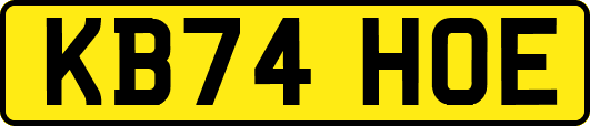 KB74HOE