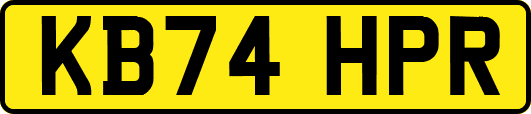 KB74HPR