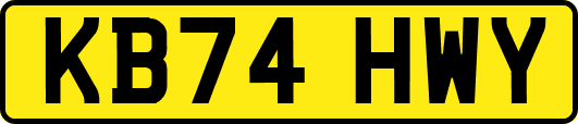 KB74HWY