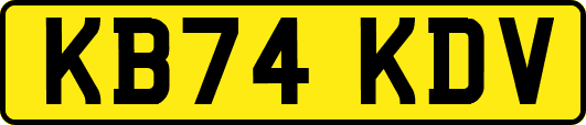KB74KDV