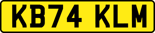 KB74KLM
