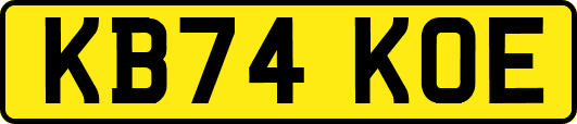 KB74KOE