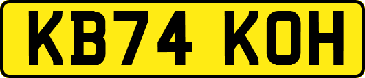 KB74KOH