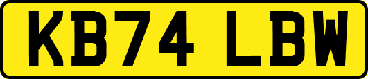 KB74LBW