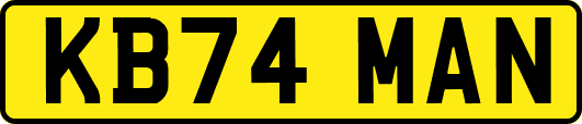 KB74MAN