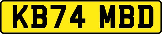 KB74MBD