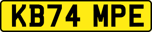KB74MPE