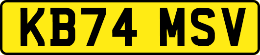 KB74MSV