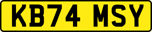 KB74MSY
