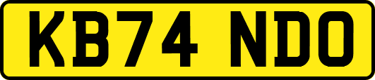 KB74NDO