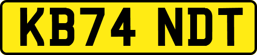 KB74NDT
