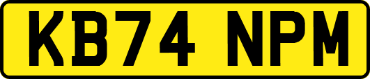 KB74NPM
