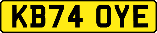 KB74OYE