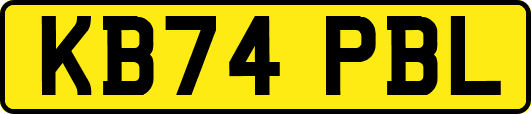 KB74PBL