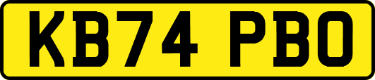 KB74PBO