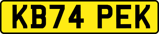 KB74PEK