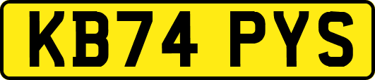 KB74PYS