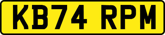 KB74RPM