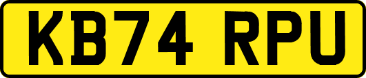 KB74RPU