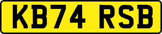 KB74RSB