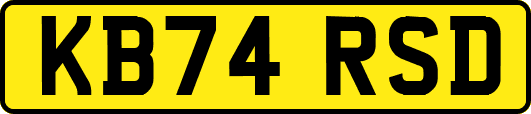 KB74RSD