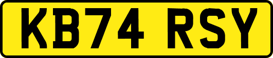KB74RSY