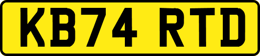 KB74RTD