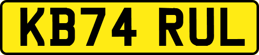 KB74RUL
