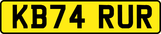 KB74RUR