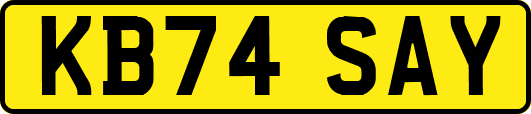 KB74SAY