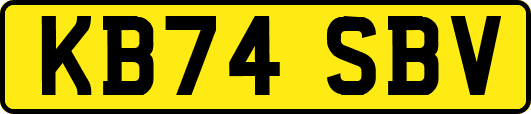 KB74SBV