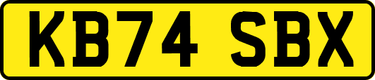 KB74SBX