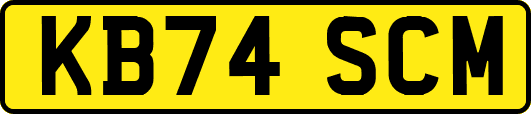 KB74SCM