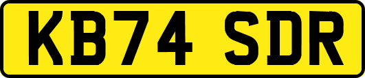 KB74SDR