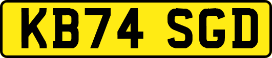 KB74SGD