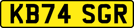 KB74SGR