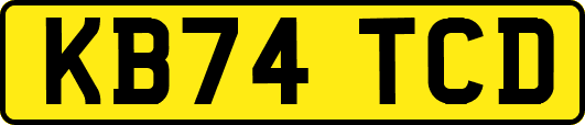KB74TCD
