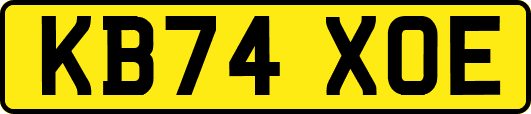 KB74XOE