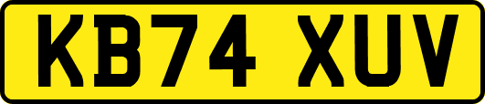 KB74XUV