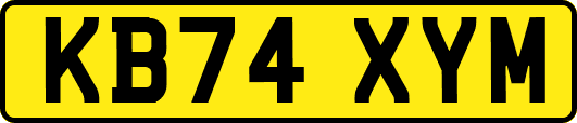 KB74XYM