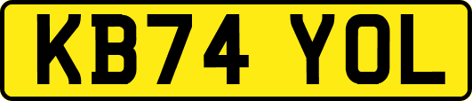 KB74YOL
