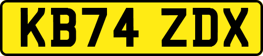 KB74ZDX